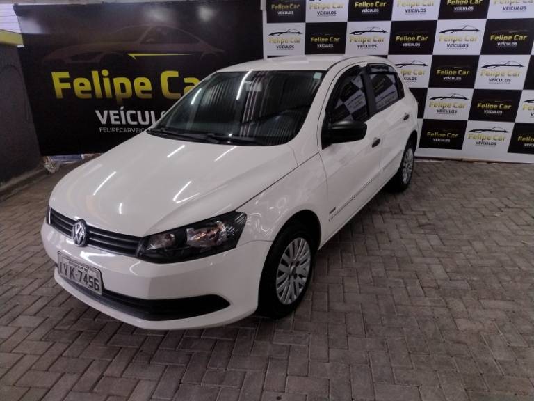 VOLKSWAGEN - GOL - 2014/2014 - Branca - R$ 35.900,00