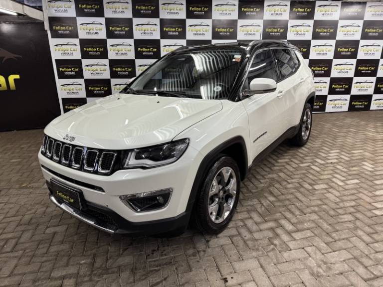 JEEP - COMPASS - 2017/2017 - Branca - R$ 93.900,00