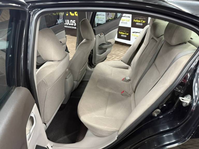 HONDA - CIVIC - 2014/2014 - Preta - R$ 64.900,00