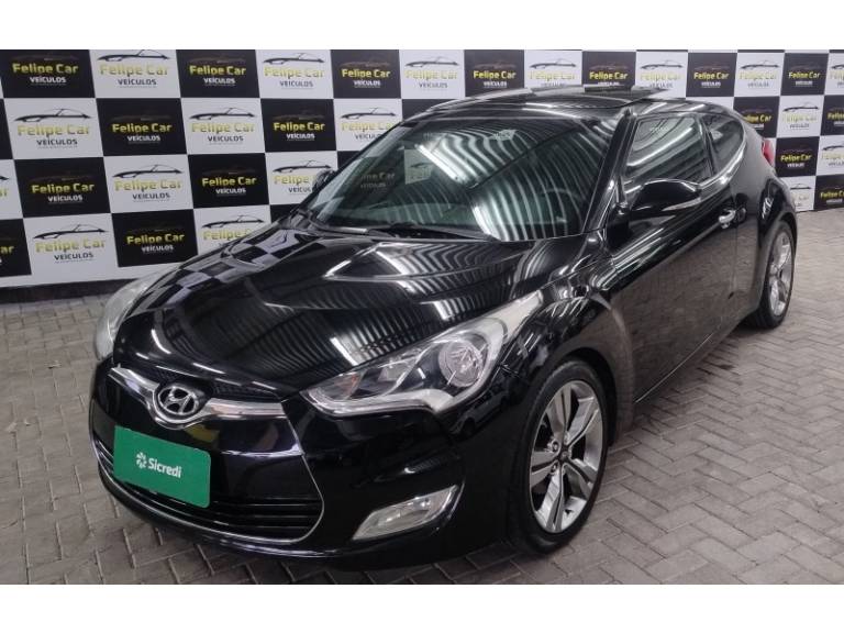 HYUNDAI - VELOSTER - 2012/2012 - Preta - R$ 57.900,00