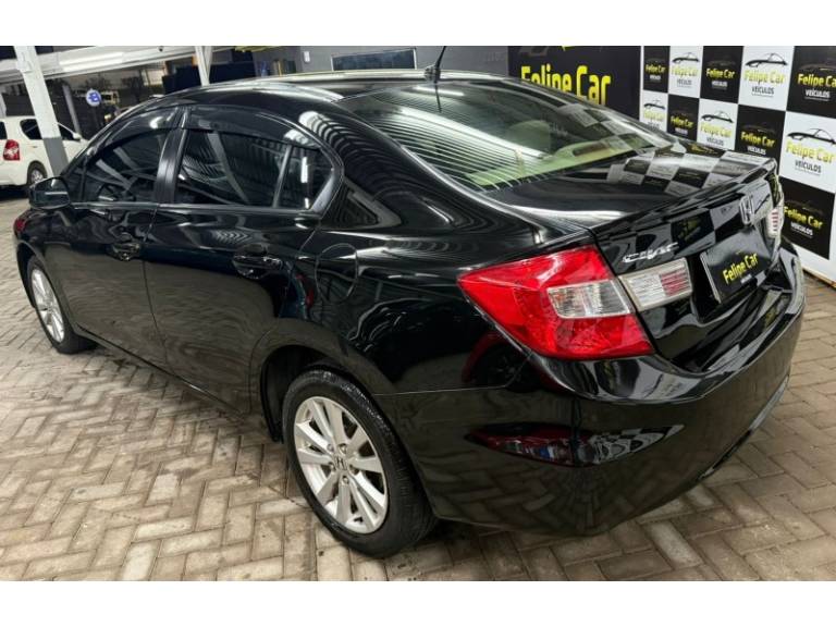 HONDA - CIVIC - 2014/2014 - Preta - R$ 64.900,00