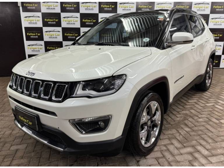 JEEP - COMPASS - 2017/2017 - Branca - R$ 95.900,00