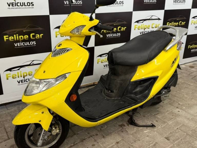 SUZUKI - BURGMAN - 2007/2007 - Amarela - R$ 5.500,00