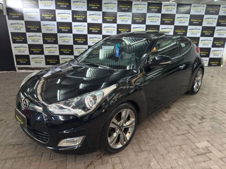 HYUNDAI - VELOSTER - 2012/2012 - Preta - R$ 57.900,00