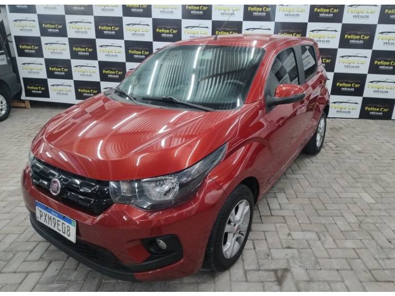 FIAT - MOBI - 2017/2017 - Vermelha - R$ 42.900,00