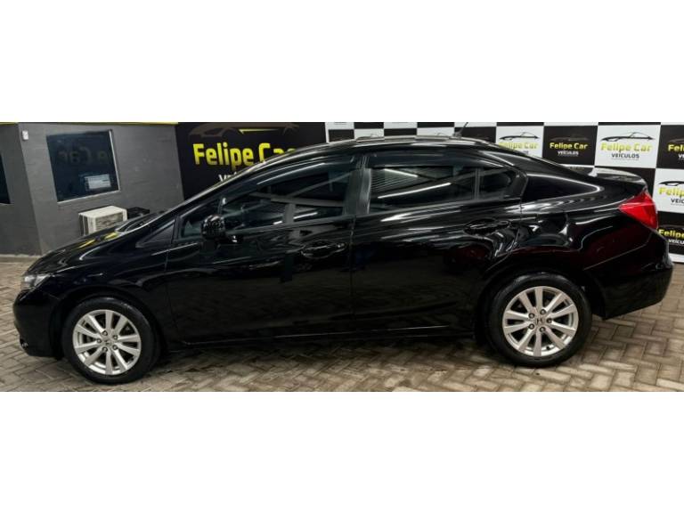 HONDA - CIVIC - 2014/2014 - Preta - R$ 64.900,00
