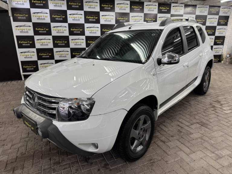 RENAULT - DUSTER - 2013/2013 - Branca - R$ 49.900,00