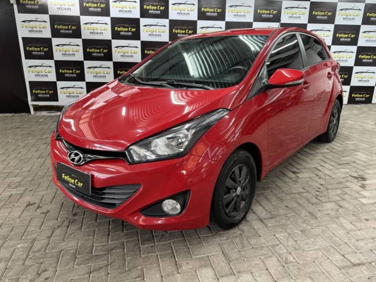 HYUNDAI - HB20 - 2014/2014 - Vermelha - R$ 46.900,00
