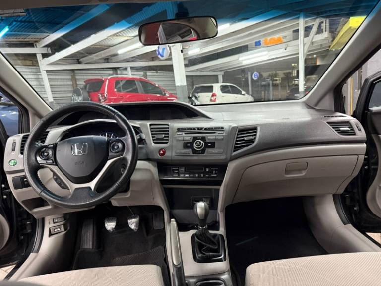 HONDA - CIVIC - 2014/2014 - Preta - R$ 64.900,00