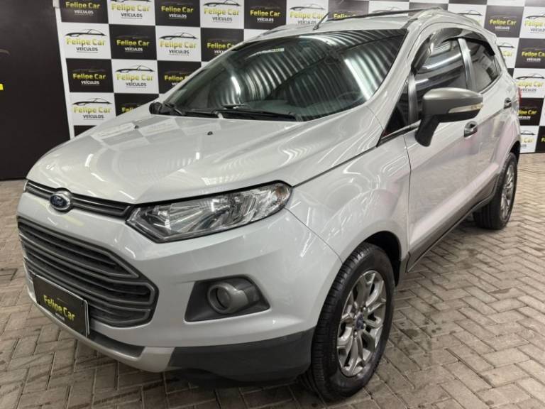 FORD - ECOSPORT - 2013/2013 - Prata - R$ 55.900,00