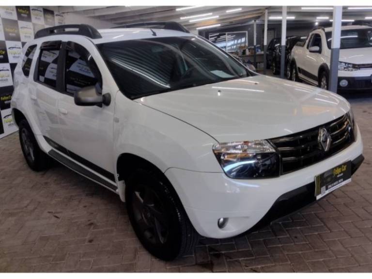 RENAULT - DUSTER - 2015/2015 - Branca - R$ 54.900,00