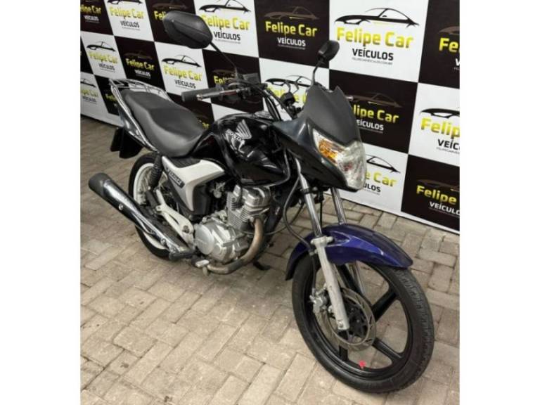 HONDA - CG 150 - 2010/2010 - Preta - R$ 8.900,00