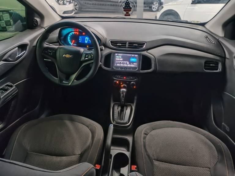 CHEVROLET - ONIX - 2015/2015 - Azul - R$ 54.900,00