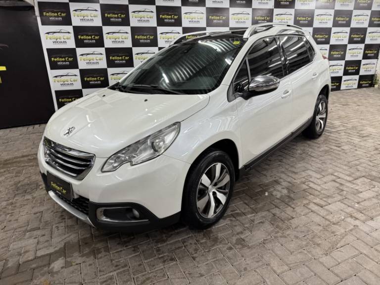 PEUGEOT - 2008 - 2016/2016 - Branca - R$ 57.900,00