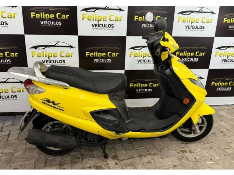 SUZUKI - BURGMAN - 2007/2007 - Amarela - R$ 5.500,00