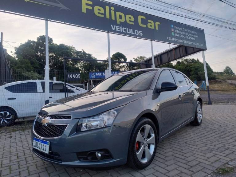 CHEVROLET - CRUZE - 2012/2012 - Cinza - R$ 54.900,00