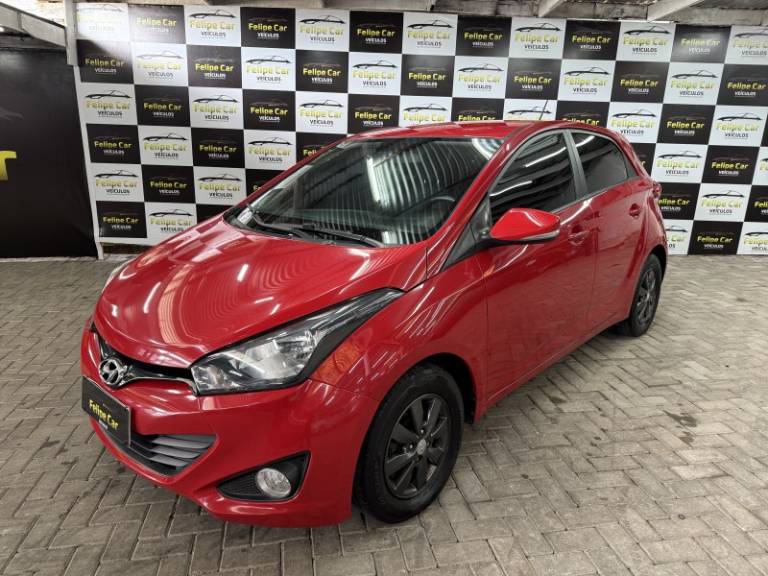 HYUNDAI - HB20 - 2014/2014 - Vermelha - R$ 46.900,00