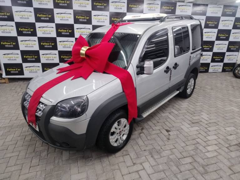 FIAT - DOBLÓ - 2012/2012 - Prata - R$ 44.900,00