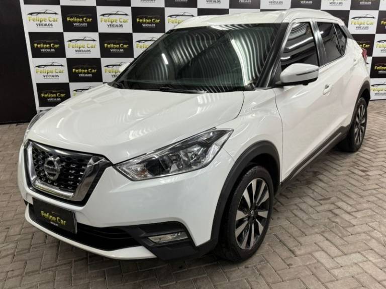 NISSAN - KICKS - 2017/2017 - Branca - R$ 81.900,00
