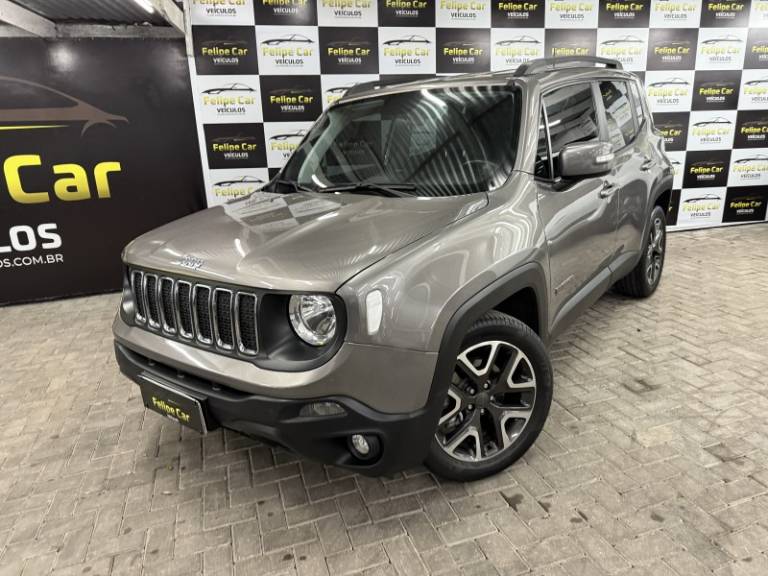 JEEP - RENEGADE - 2019/2019 - Cinza - R$ 78.900,00