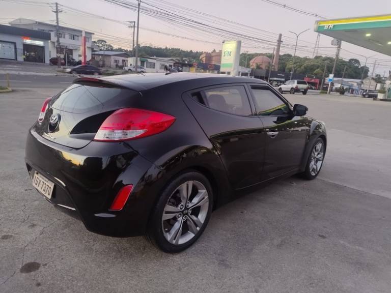 HYUNDAI - VELOSTER - 2012/2012 - Preta - R$ 59.000,00
