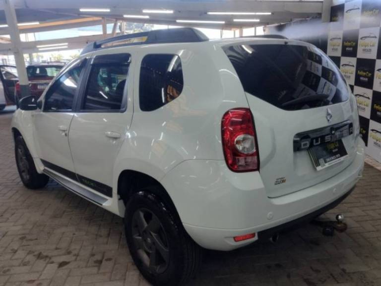 RENAULT - DUSTER - 2015/2015 - Branca - R$ 54.900,00