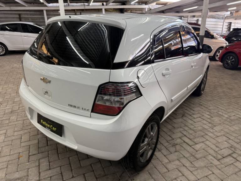 CHEVROLET - AGILE - 2013/2013 - Branca - R$ 37.900,00
