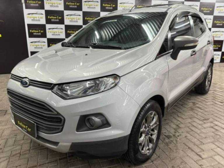 FORD - ECOSPORT - 2013/2013 - Prata - R$ 55.900,00