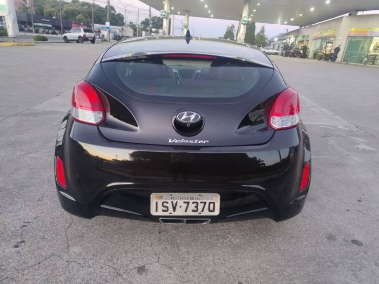 HYUNDAI - VELOSTER - 2012/2012 - Preta - R$ 59.000,00