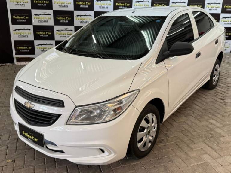 CHEVROLET - PRISMA - 2018/2018 - Branca - R$ 47.900,00