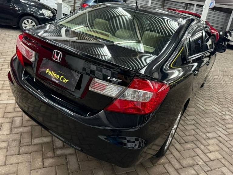 HONDA - CIVIC - 2014/2014 - Preta - R$ 64.900,00