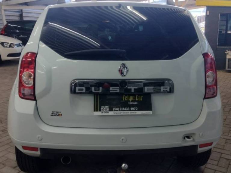 RENAULT - DUSTER - 2015/2015 - Branca - R$ 54.900,00