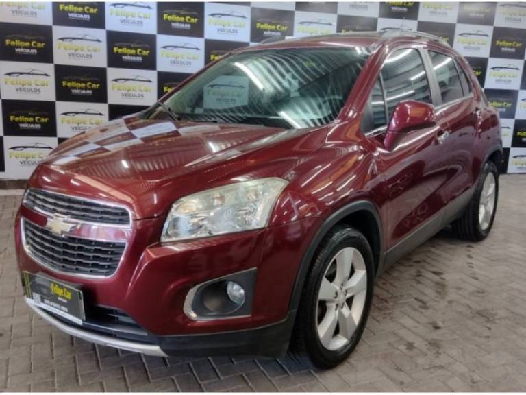 CHEVROLET - TRACKER - 2015/2015 - Vermelha - R$ 68.900,00