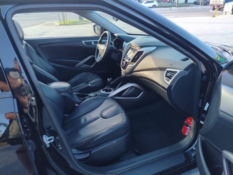 HYUNDAI - VELOSTER - 2012/2012 - Preta - R$ 59.000,00