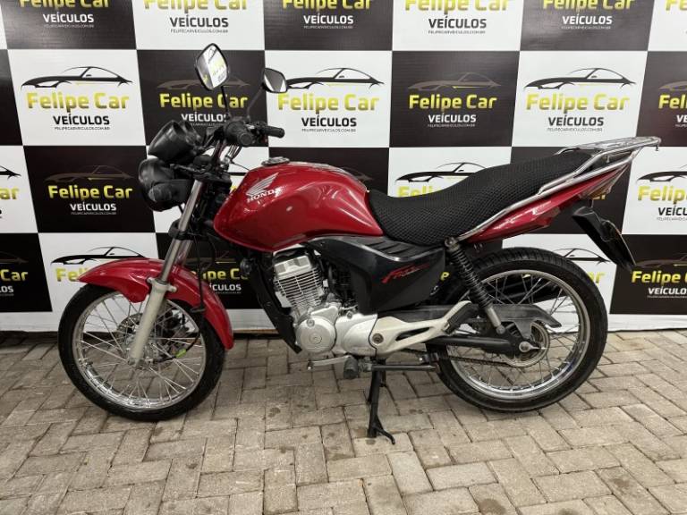 HONDA - CG 150 - 2013/2013 - Vermelha - R$ 10.900,00