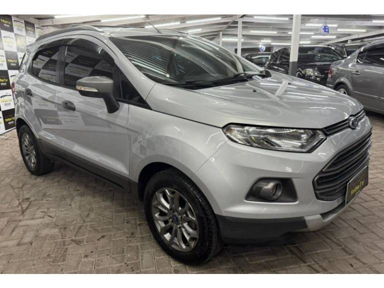 FORD - ECOSPORT - 2013/2013 - Prata - R$ 55.900,00