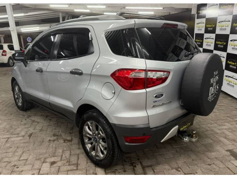 FORD - ECOSPORT - 2013/2013 - Prata - R$ 55.900,00