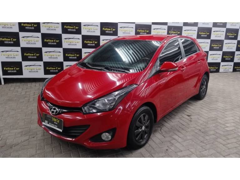 HYUNDAI - HB20 - 2014/2014 - Vermelha - R$ 46.900,00