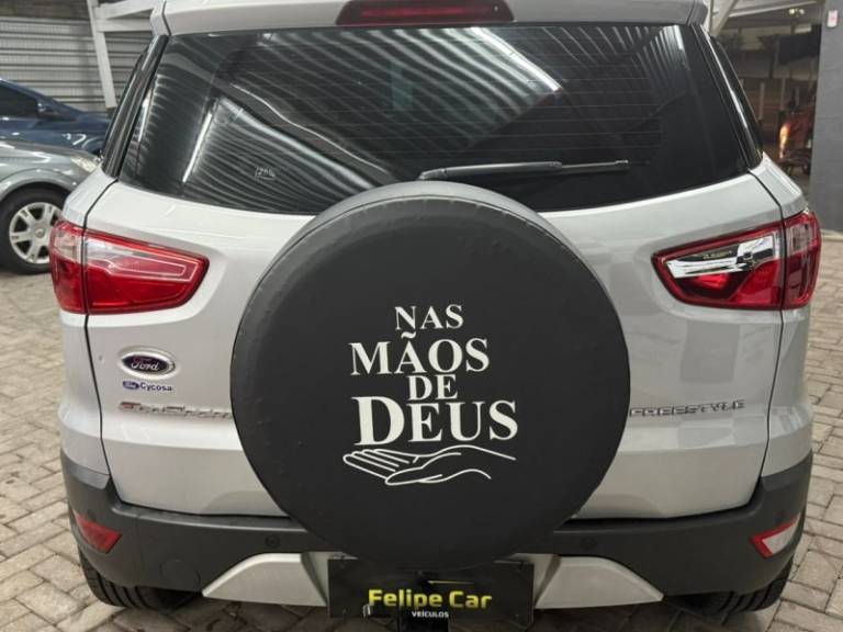 FORD - ECOSPORT - 2013/2013 - Prata - R$ 55.900,00