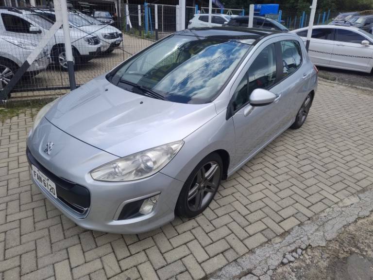 PEUGEOT - 308 - 2013/2013 - Prata - R$ 38.900,00