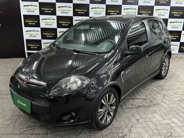 FIAT - PALIO - 2013/2013 - Cinza - R$ 39.900,00
