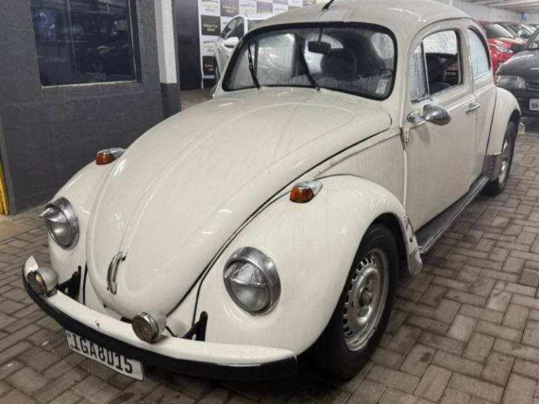 VOLKSWAGEN - FUSCA - 1977/1977 - Branca - R$ 8.500,00