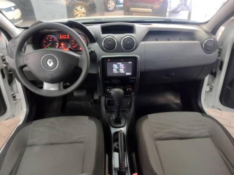RENAULT - DUSTER - 2015/2015 - Branca - R$ 54.900,00
