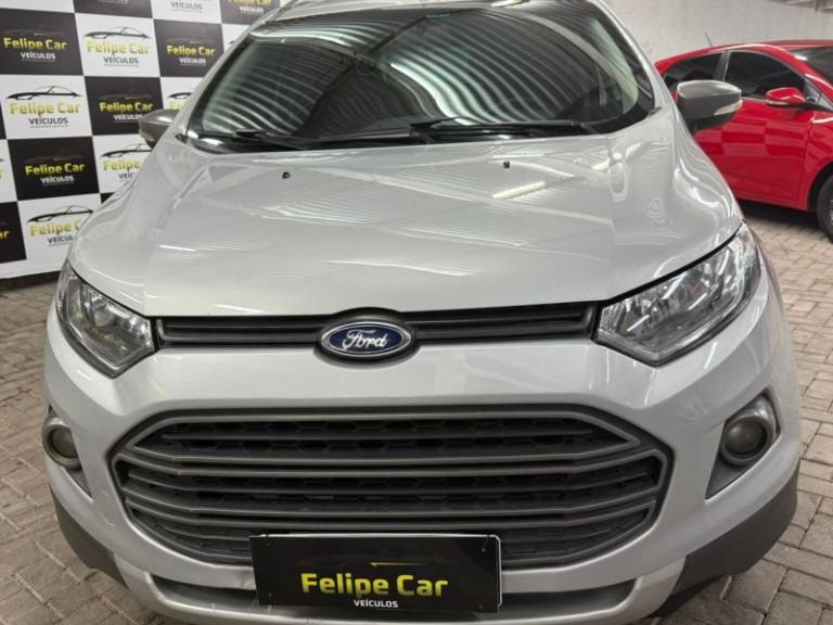FORD - ECOSPORT - 2013/2013 - Prata - R$ 55.900,00