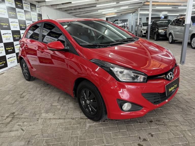 HYUNDAI - HB20 - 2014/2014 - Vermelha - R$ 46.900,00