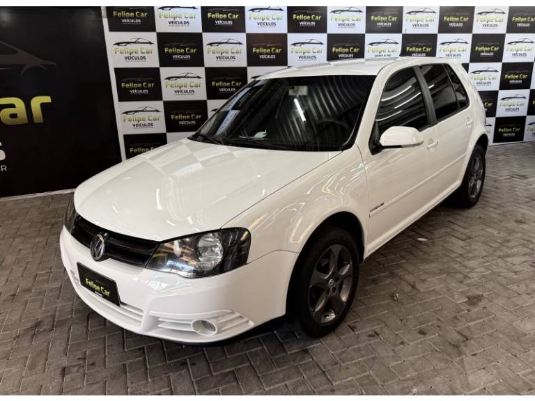 VOLKSWAGEN - GOLF - 2008/2008 - Branca - R$ 43.900,00