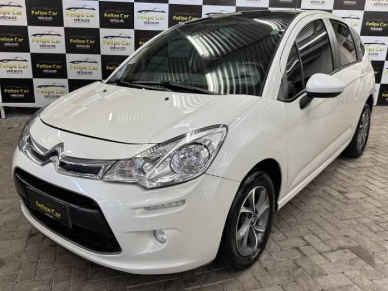 CITROËN - C3 - 2013/2013 - Branca - R$ 38.900,00