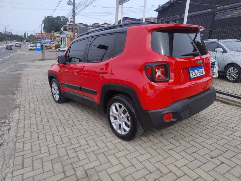 JEEP - RENEGADE - 2016/2016 - Vermelha - R$ 74.900,00