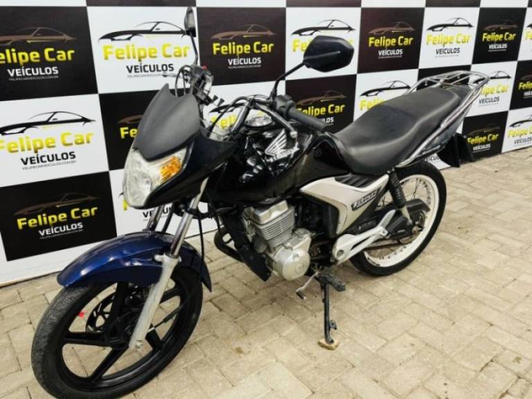 HONDA - CG 150 - 2010/2010 - Preta - R$ 8.900,00