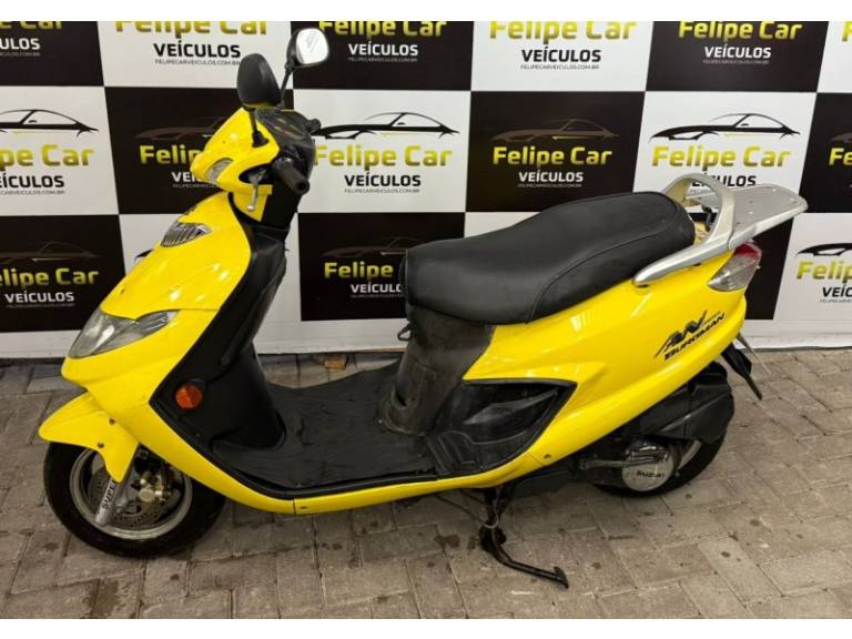 SUZUKI - BURGMAN - 2007/2007 - Amarela - R$ 5.500,00